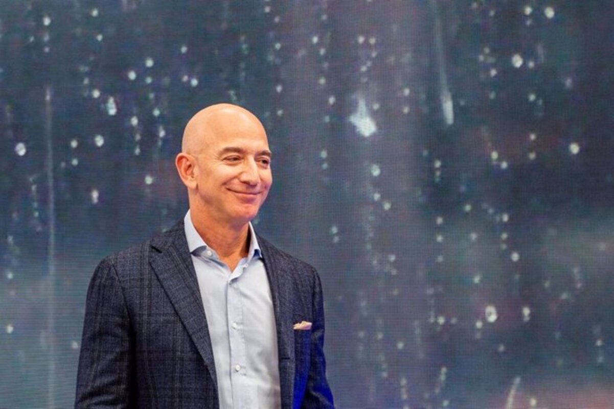 El fundador de Amazon, Jeff Bezos. Foto: Europa Press / Andrej Sokolow dpa. Rutina.