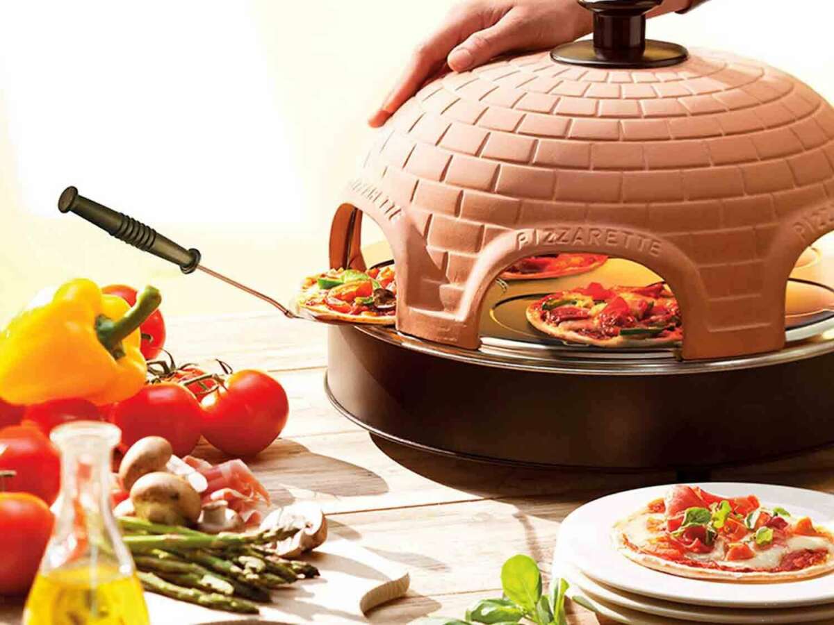 El horno para pizza Emerio disponible en Lidl.