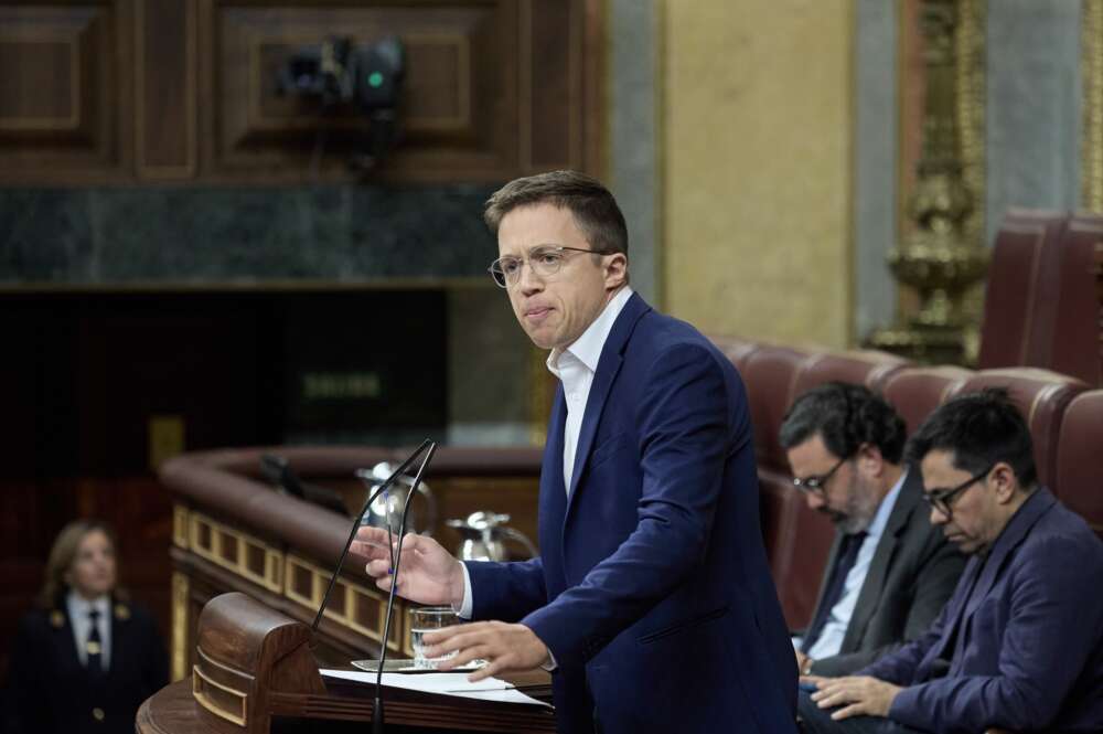 El líder de Más País, Iñigo Errejón. Foto: Jesús Hellín / Europa Press