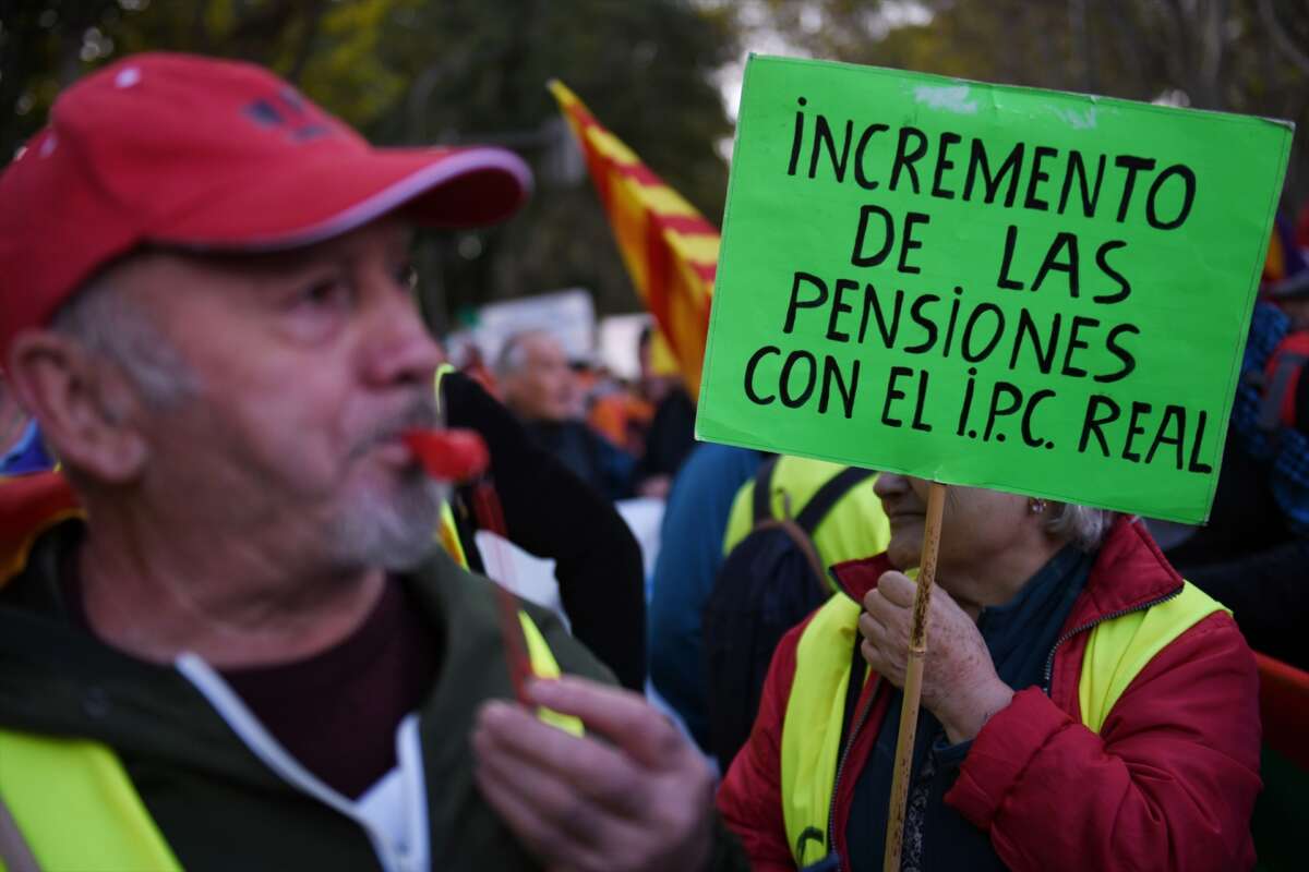 La interrelación entre el IPC y el incremento de las pensiones es fundamental para garantizar el bienestar de los beneficiarios. Foto: Fernando Sánchez / Europa Press