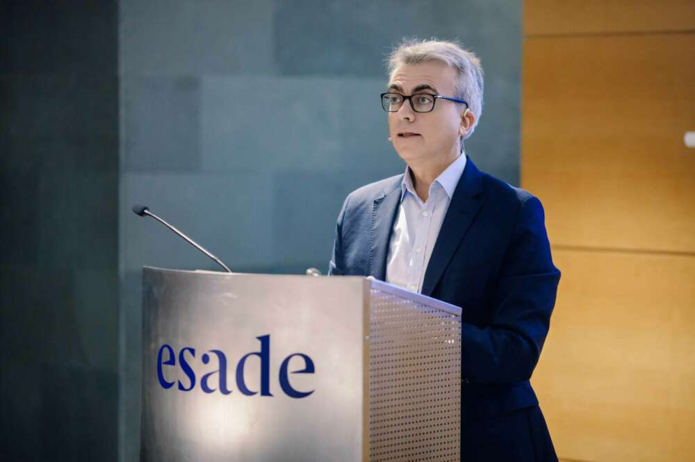 El presidente de Novartis España, Jesús Ponce. Foto: ESADE.