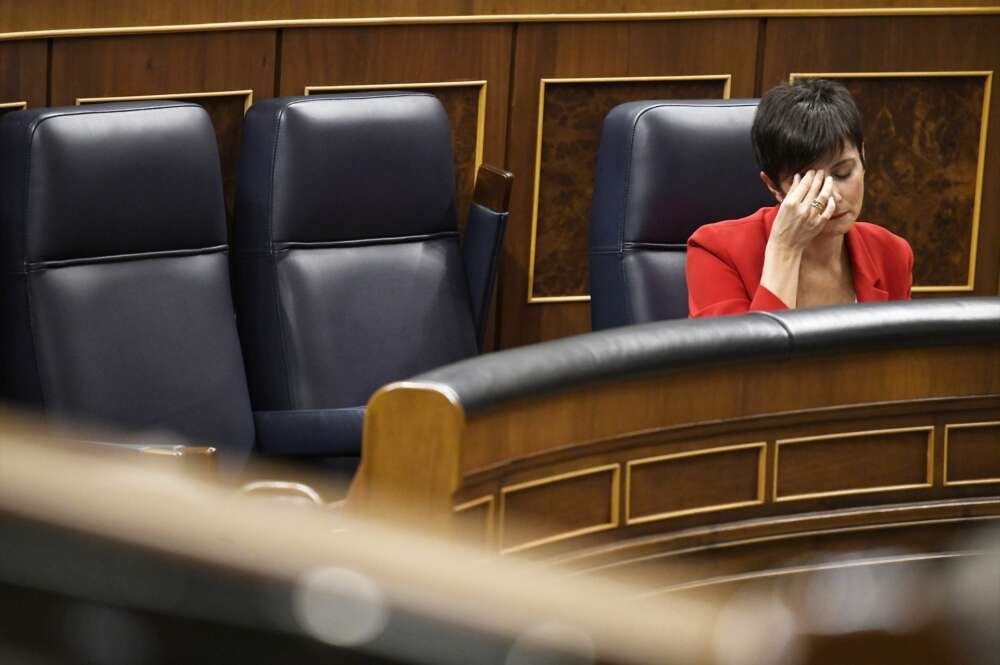 La ministra de Vivienda, Isabel Rodríguez. Foto: Fernando Sánchez / Europa Press