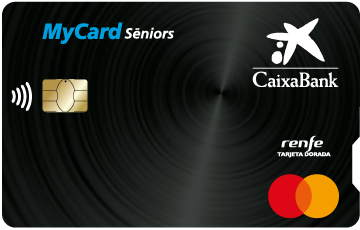 Tarjeta MyCard Seniors. Foto: Caixabank.