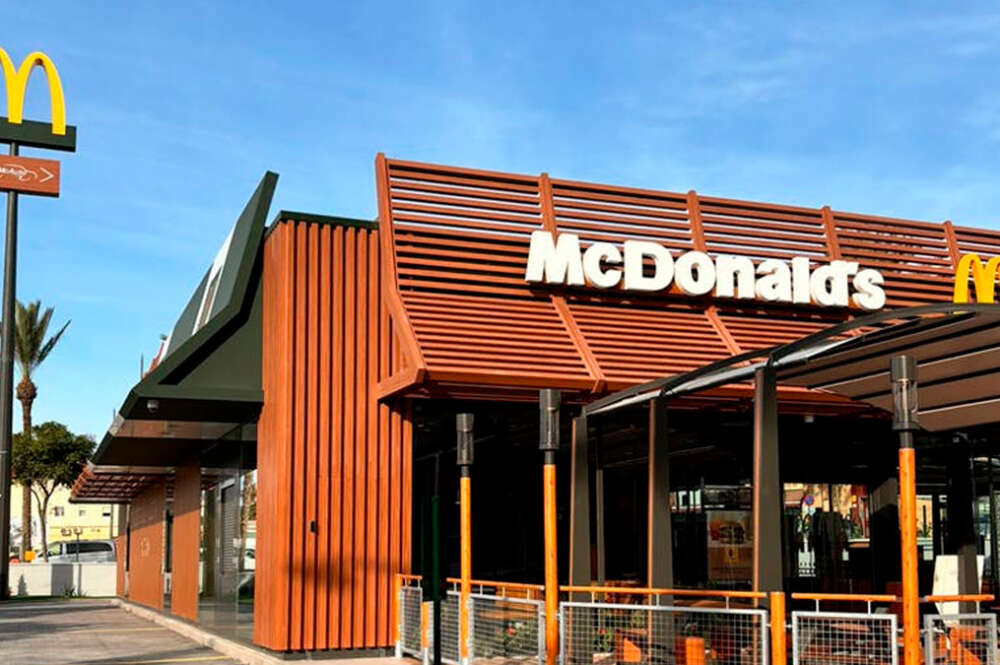 Restaurante McDonald´s.