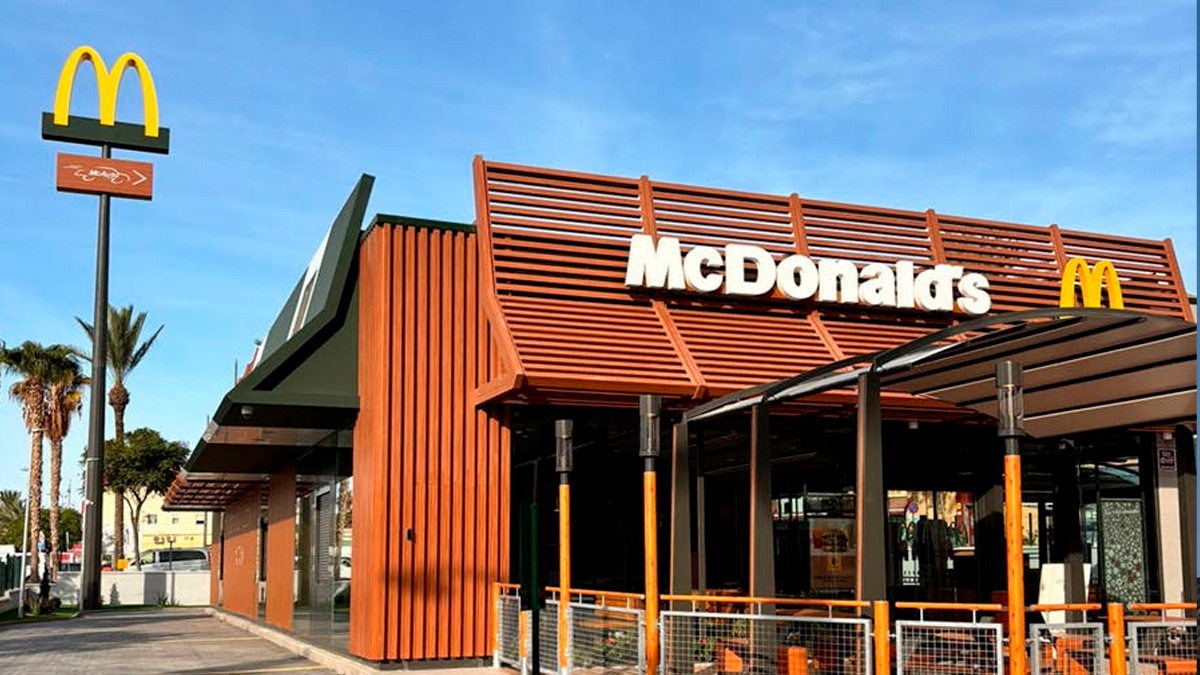 Restaurante McDonald´s.