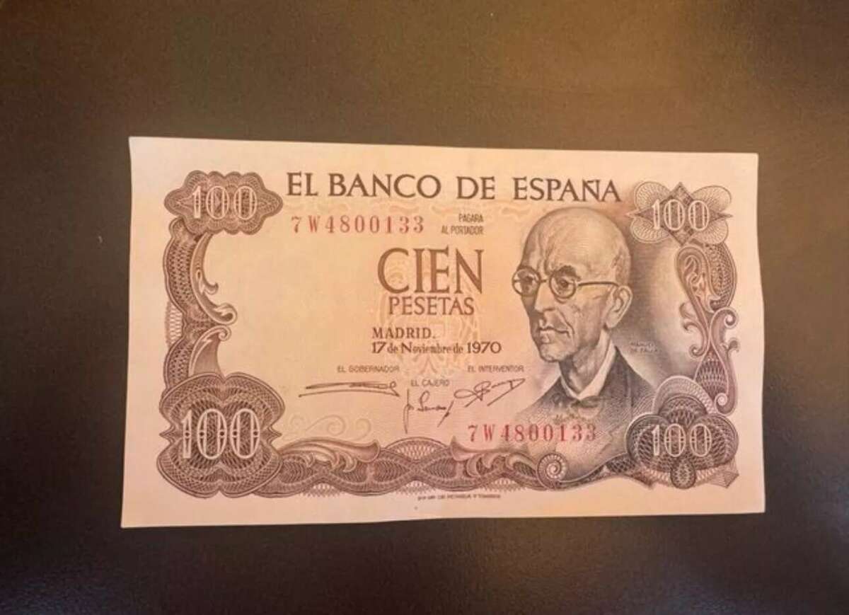 pesetas billetes