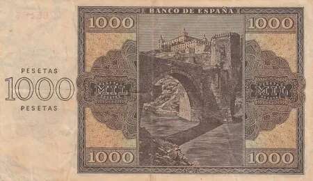 billetes pesetas 