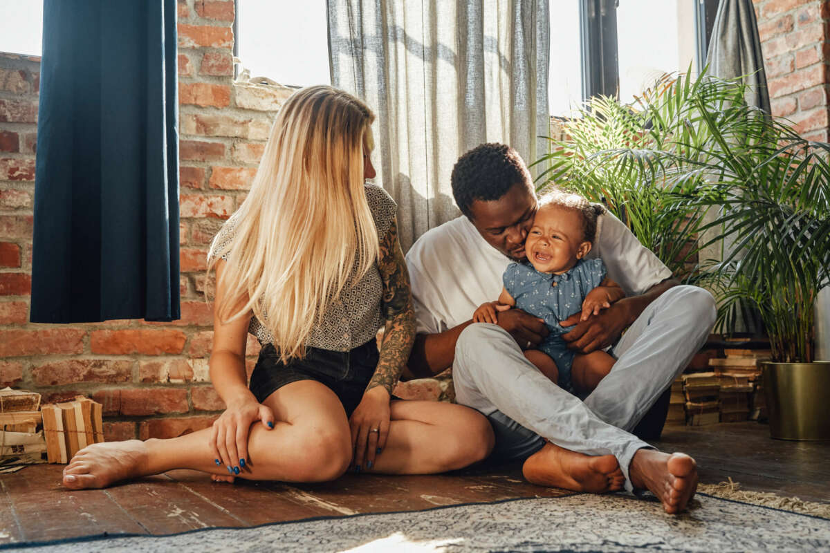 una familia que recibe el Ingreso Mínimo Vital