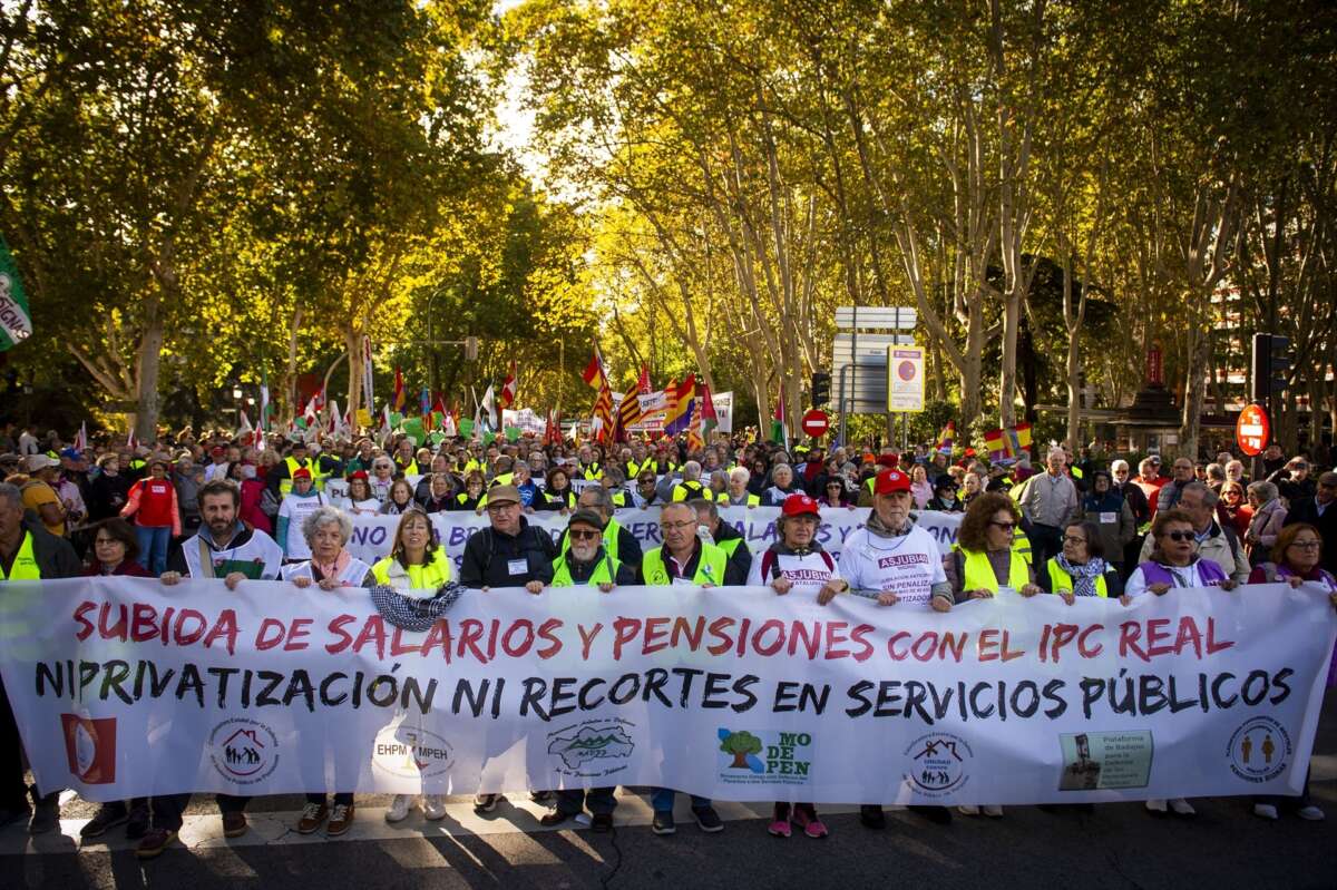 subida de pensiones en 2025