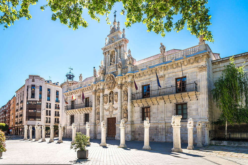 La Universidad de Valladolid. Foto: Universidad de Valladolid