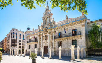 La Universidad de Valladolid. Foto: Universidad de Valladolid