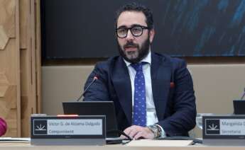 (Foto de ARCHIVO) El presidente del Zamaro CF, Víctor de Aldama, comparece ante la comisión no permanente de investigación en el Parlament balear, a 20 de mayo de 2024, en Palma de Mallorca, Mallorca, Baleares (España). La comisión no permanente de investigación en el Parlament balear sobre la compra de material sanitario en la pandemia continúa esta semana con las comparecencias previstas del exministro José Luis Ábalos; el que fuera su asesor, Koldo García; y varios responsables de Soluciones de Gestión, entre otros. Isaac Buj / Europa Press 20 MAYO 2024;COMISIÓN DE INVESTIGACIÓN;CASO KOLDO;PARLAMENT BALEAR;MASCARILLAS;PALMA DE MALLORCA;MALLORCA;BALEARES 20/5/2024