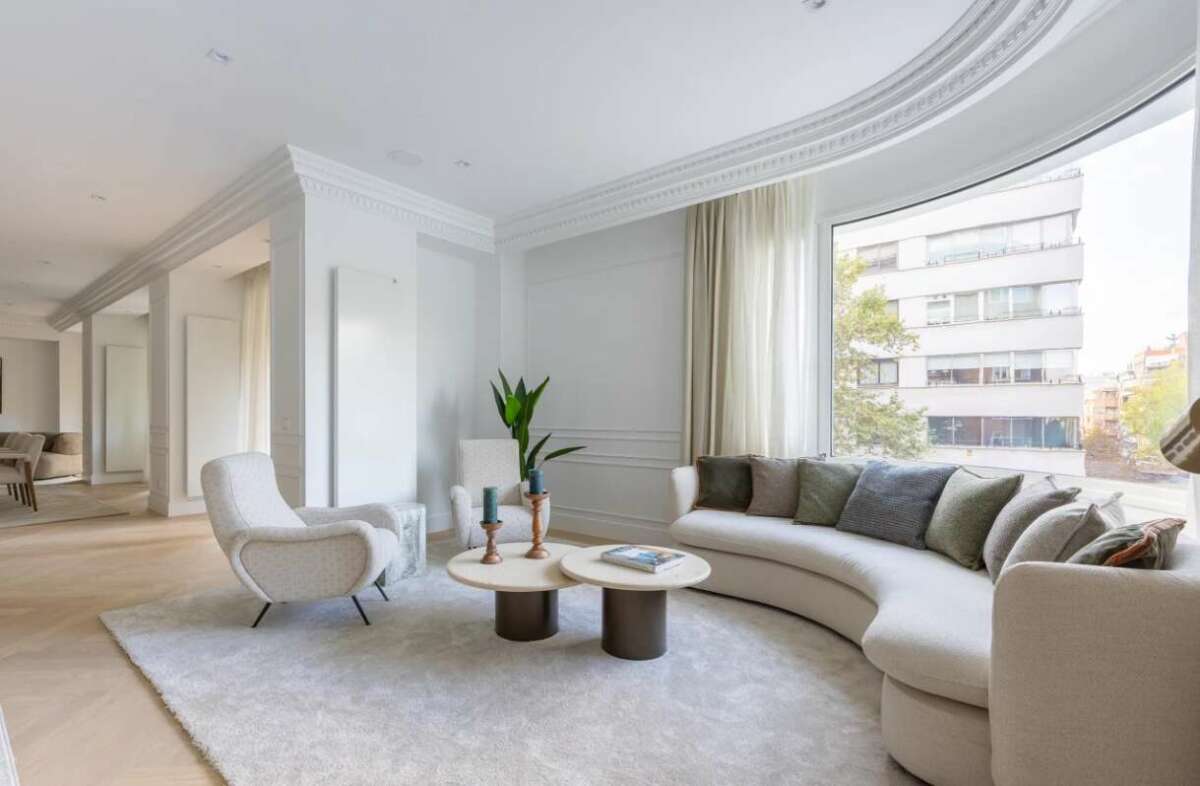 Una de las viviendas que comercializa la inmobiliaria KN Elite en Madrid. Foto: KN Elite.