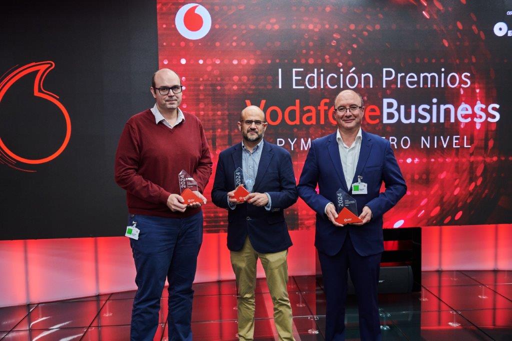 Ganadores de los Premios "Pymes a otro nivel".