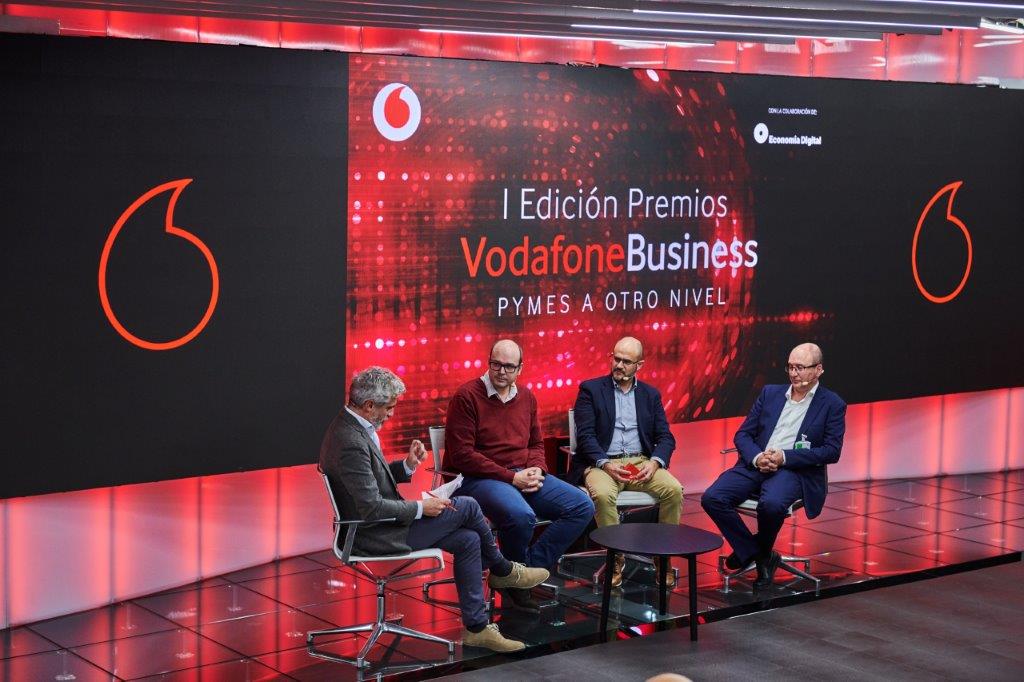 Premios 'Pymes a otro nivel' de Vodafone Business en colaboración con Economía Digital