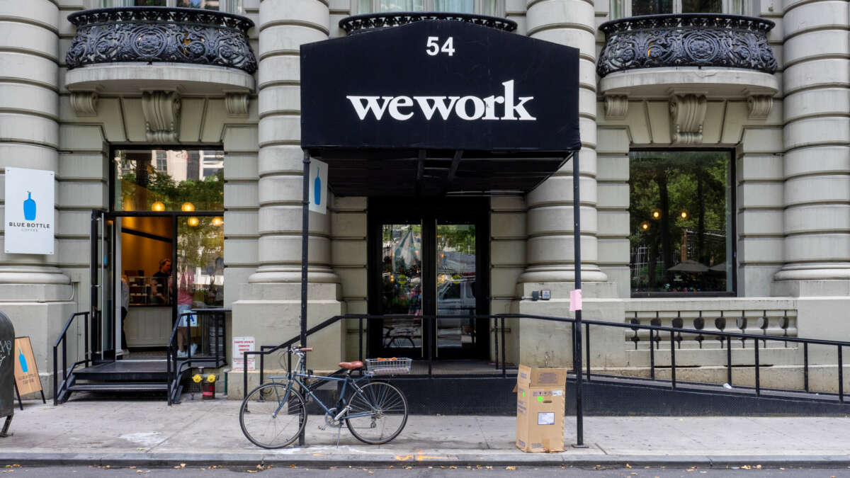 La deuda de 18.600 millones de dólares y los altos costos operativos hundieron a WeWork. Foto: WeWork