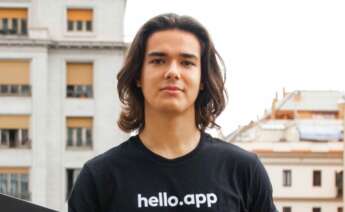 Álvaro Pintado fundó hello.app a los 17 años y hoy lidera una empresa valorada en 16 millones de euros.