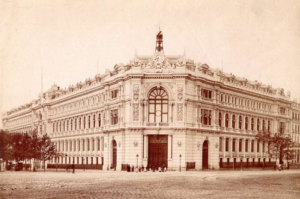 La institución financiera más longeva de España. Foto: Banco de España.