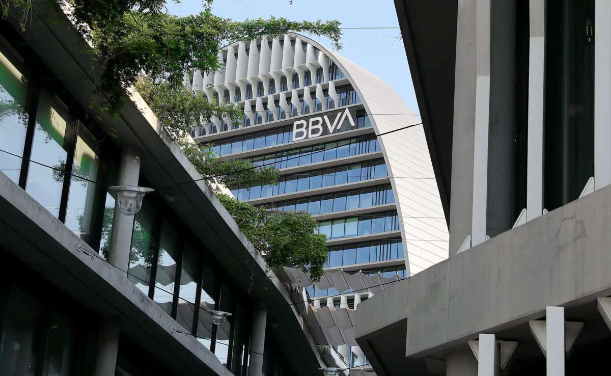 BBVA concentra el 17,5% de los usuarios bancarios, según el estudio elaborado por Inmark. Foto: Europa Press.