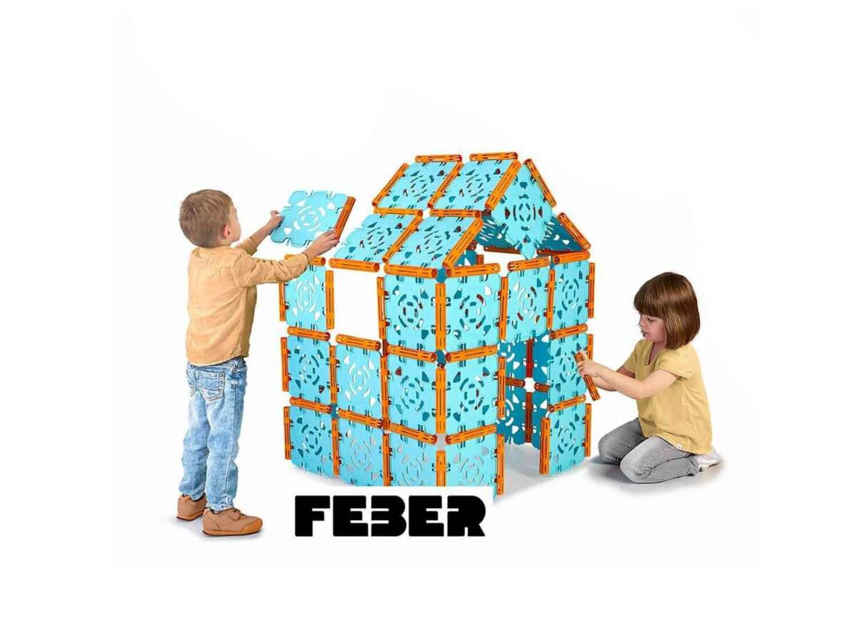 La casa de juego de Feber, disponible en Lidl.