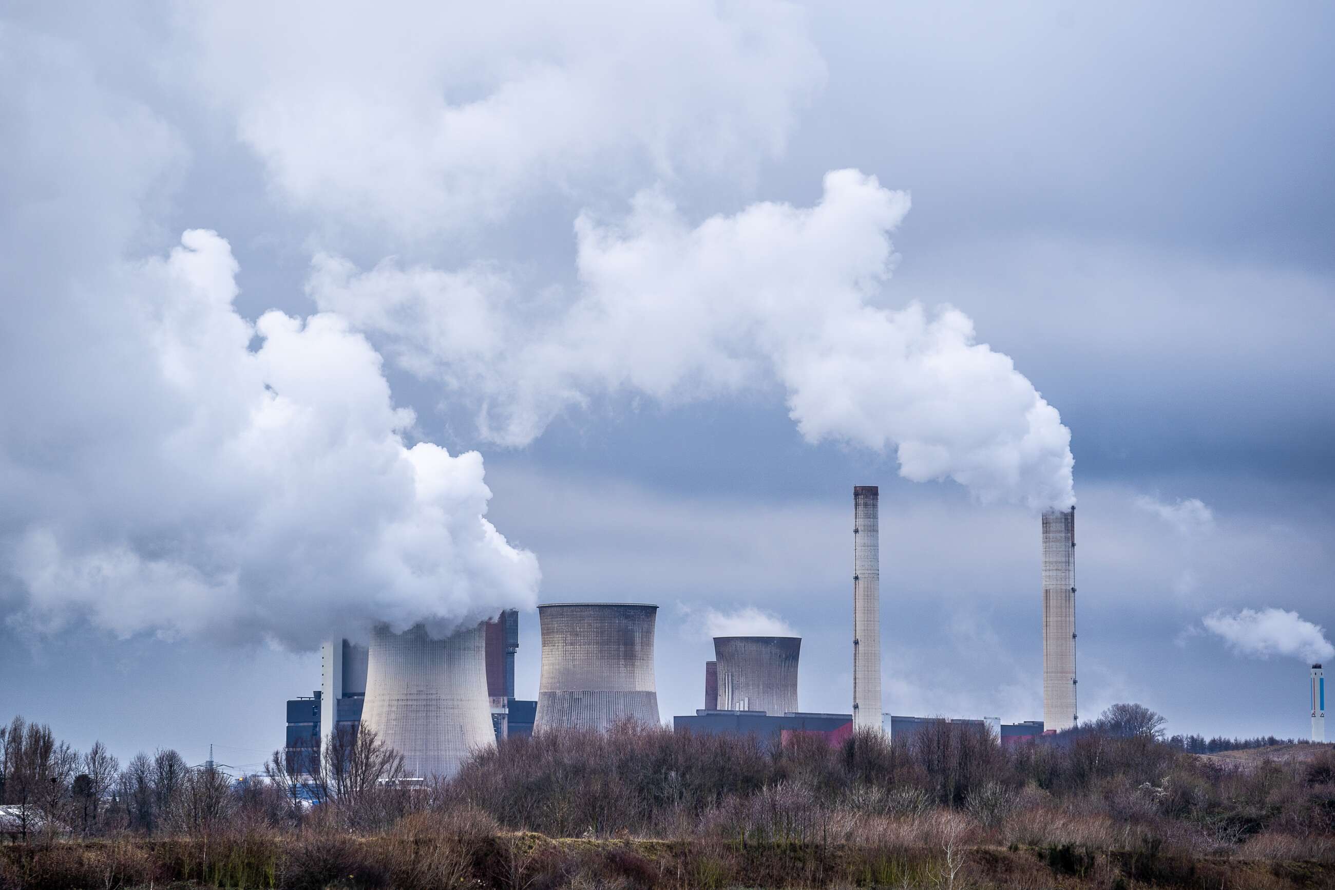 Centrales nucleares. Foto: Freepik.