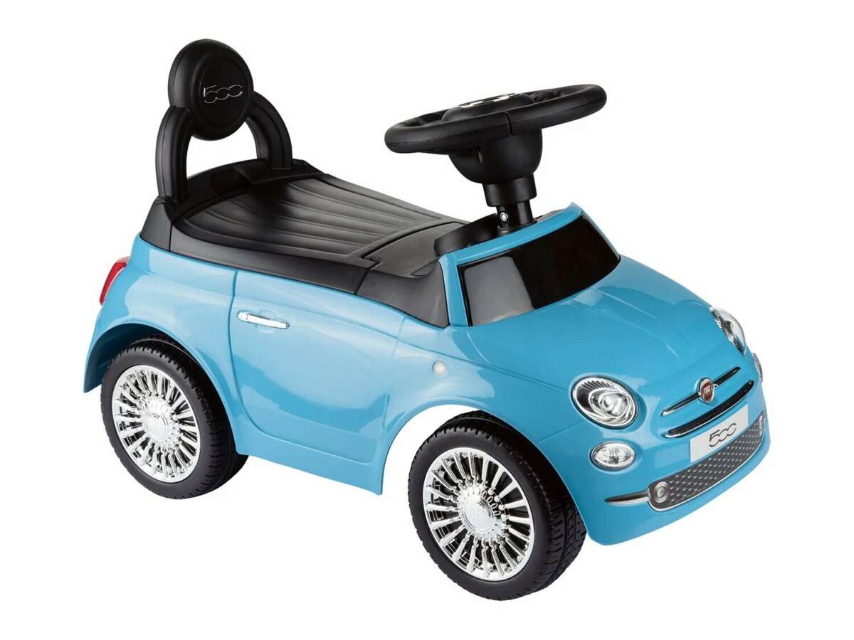 El correpasillos Fiat 500, disponible en Lidl.