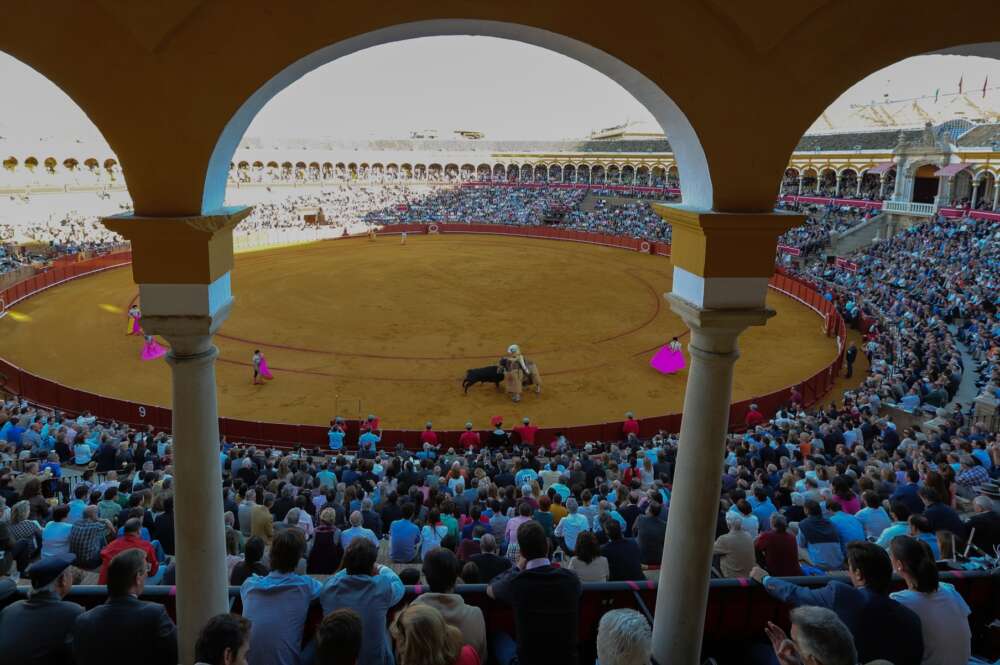 Corrida de toros, ex torero