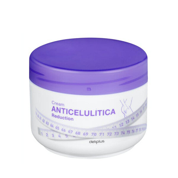 La crema corporal anticelulítica de Deliplus, disponible en Mercadona.