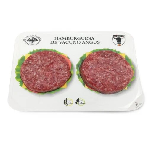 La hamburguesa ‘El Encinar de la Humienta’, disponible en Carrefour.