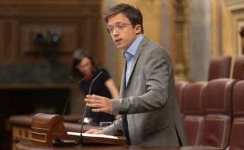 Íñigo Errejón, exdiputado y líder de Más País, enfrenta la segunda denuncia por presunto acoso sexual. Foto: Eduardo Parra / Europa Press