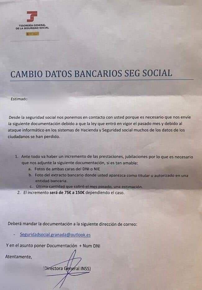 seguridad social fraude 