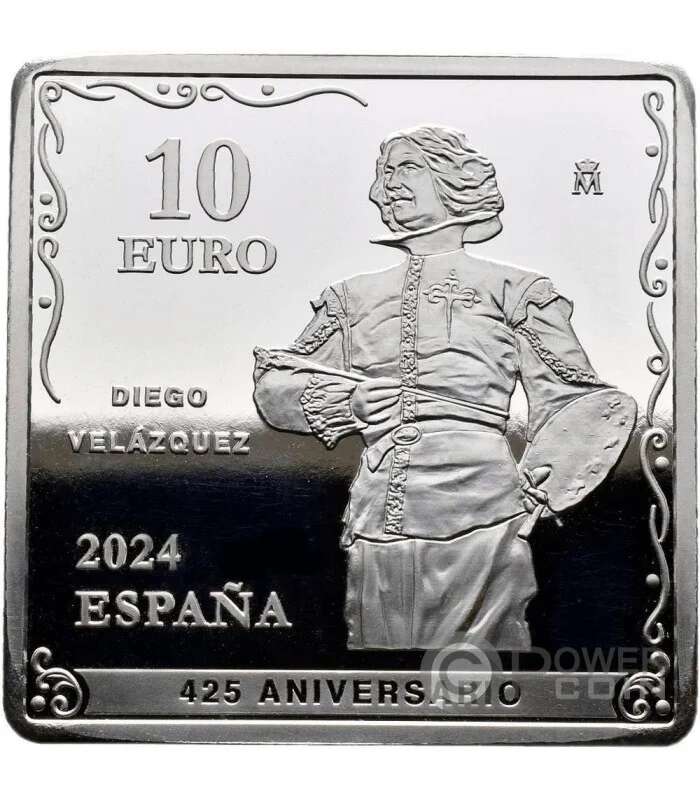 FNMT - moneda de coleccion Diego Velasquez