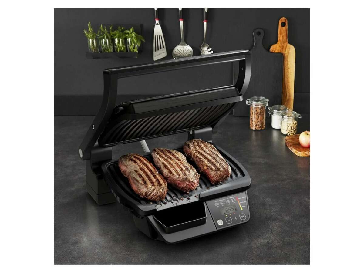 El grill inteligente de Tefal, disponible en Lidl.