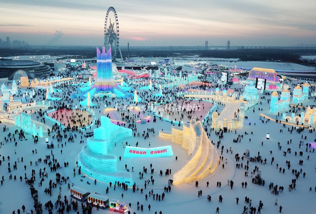  Ice Festival Harbin