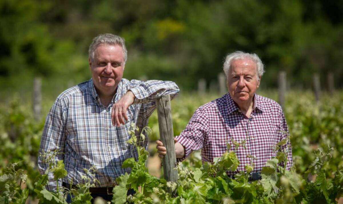 Josep Ferrer Sala y Pedro Ferrer. Foto: Freixenet.