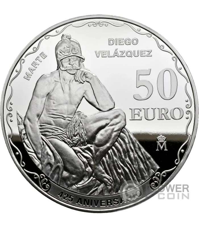 monedas de colección Diego Velásquez