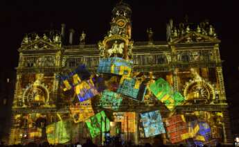 Festival de Luces de Lyon.