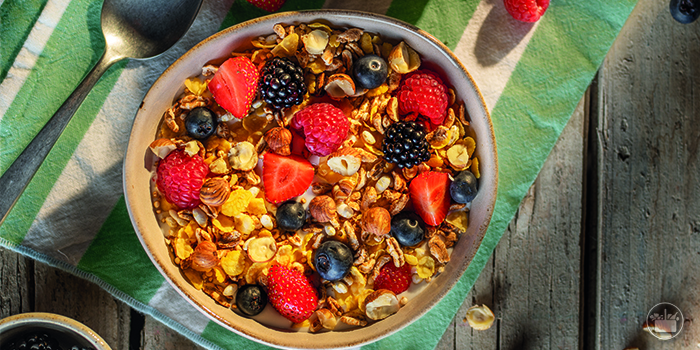 La espelta y la avena, ingredientes destacados en la gama de cereales Hacendado, aportan fibra y nutrientes esenciales. Foto: Mercadona