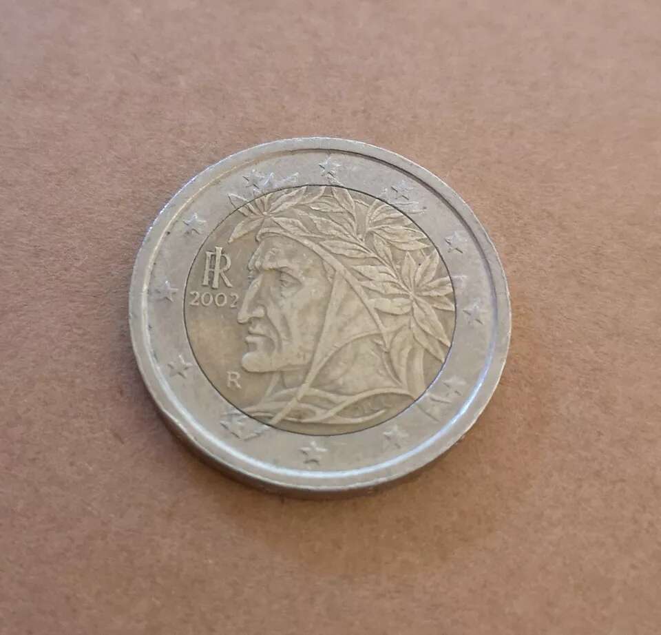 moneda 2 euros 2002