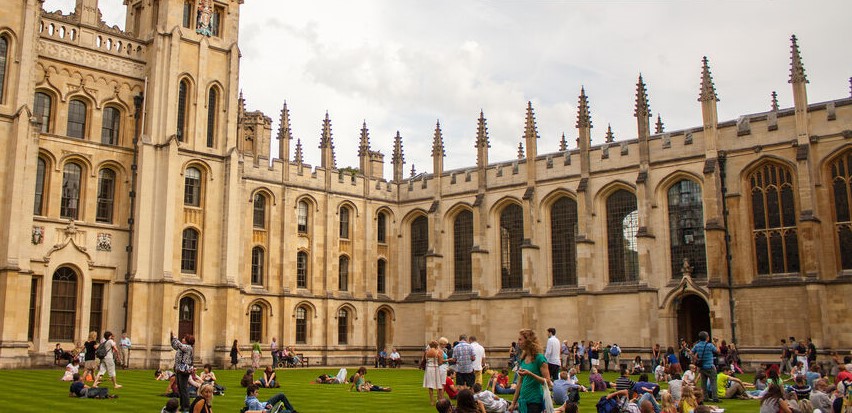 La beca Rhodes, puerta de entrada para los líderes de mañana en Oxford.
