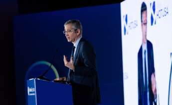 Pablo Hernández de Cos, ex gobernador del Banco de España, se une al Instituto Peterson de Economía Internacional. Foto: Carlos Luján / Europa Press