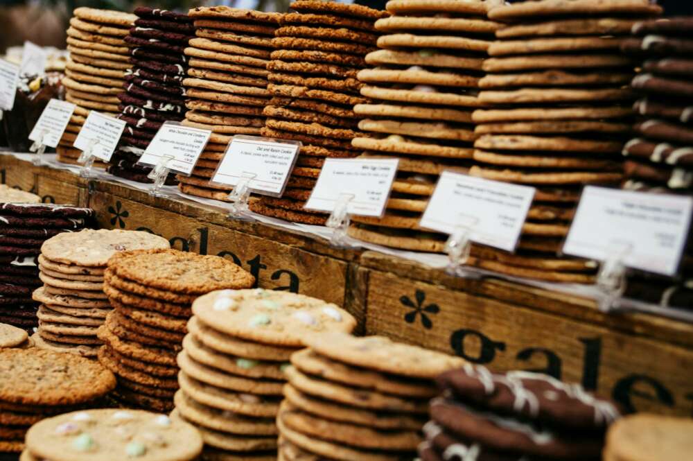 Las galletas son un clásico para el desayuno desde tiempos inmemoriales