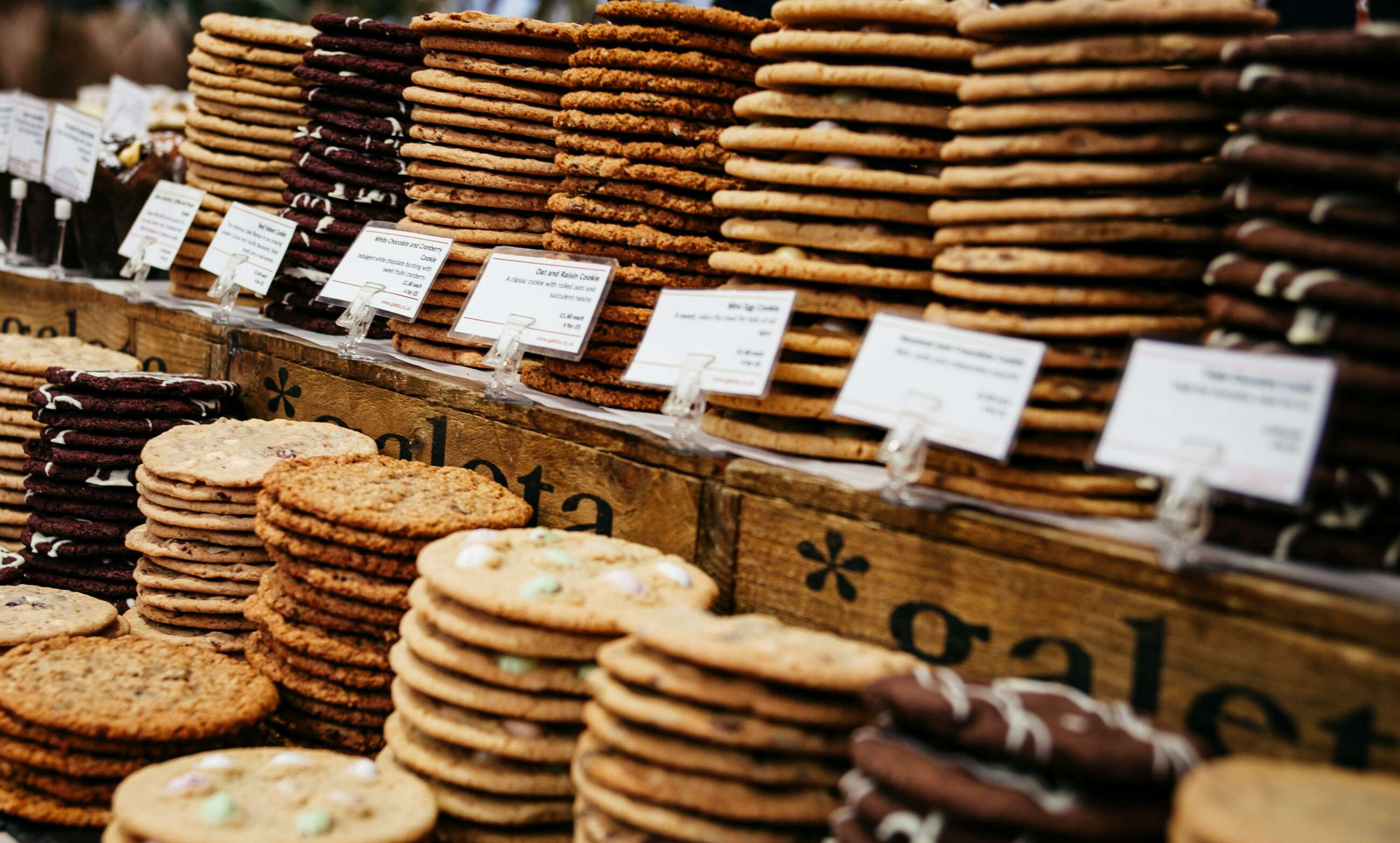 Las galletas son un clásico para el desayuno desde tiempos inmemoriales