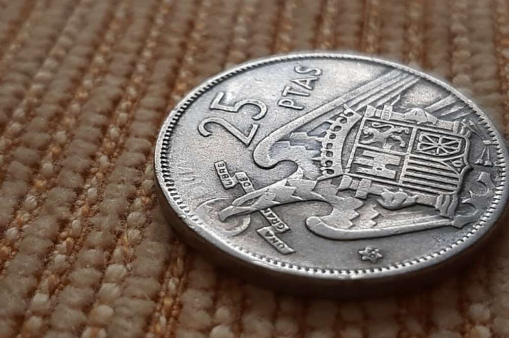 pesetas españa moneda