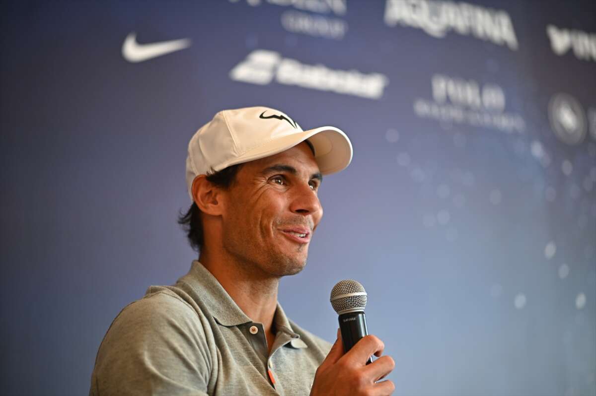 Rafa Nadal, el tenista español más exitoso. Foto: Francisco Guerra / Europa Press