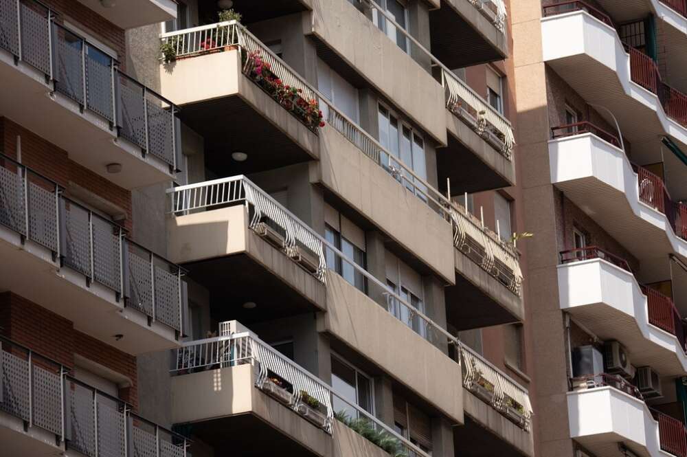 Fachada de un edificio. Foto: David Zorrakino / Europa Press