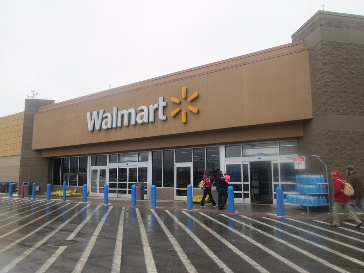 Una tienda de Walmart en Estados Unidos