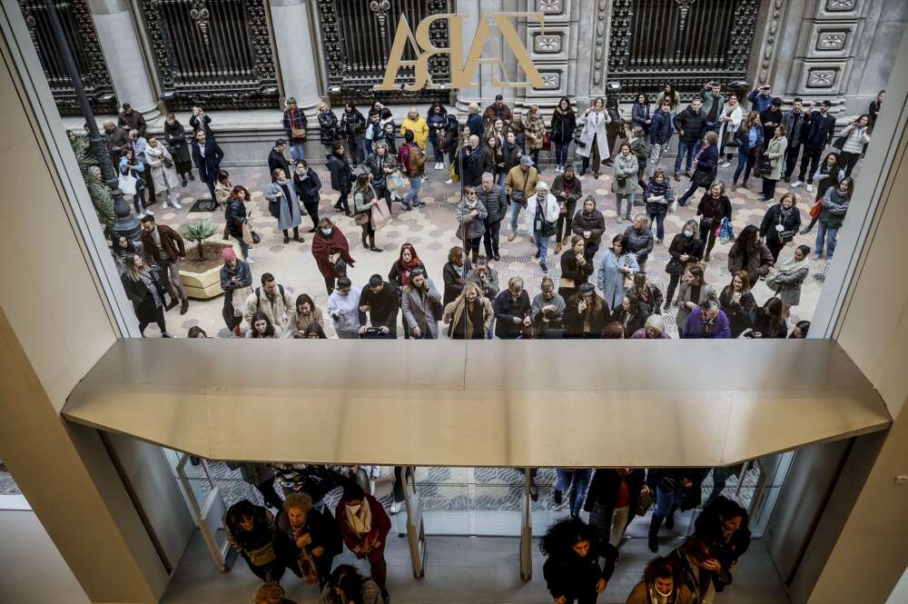 Los descuentos del Grupo Inditex este Black Friday son la oportunidad ideal para renovar tu armario o preparar tus regalos navideños. Foto: Rober Solsona / Europa Press