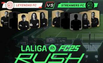 LALIGA EA SPORTS X FC 25 RUSH. Foto: Servimedia.