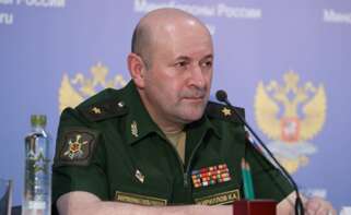 El teniente general Igor Kirillov. Foto: Ministerio de Defensa de Rusia.